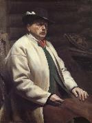 Anders Zorn Unknow work 96 oil on canvas